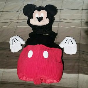 Mickey mouse costume